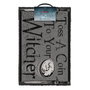 Pyramid Felpudo The Witcher Toss A Tapis de sol 40x60 cm