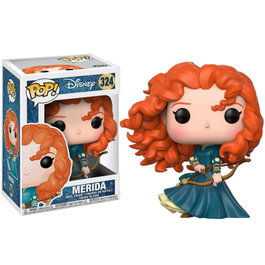 FUNKO Figurine POP Disney Princesas Brave Merida