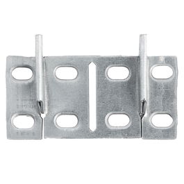 INDAUX Scarpi-4 Plaque Double Galvanisée Pour Suspendre