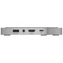 Icy ICY BOX IB-DK100 Docking Station pour Mac mini M4, Silver