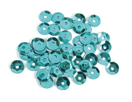 Innspiro Paillettes Bleu Argenté 7mm 500g