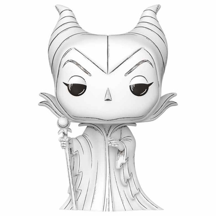 Funko Disney POP! Vinyl figurine Sketched Maléfique 9 cm