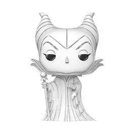 Disney POP! Vinyl figurine Sketched- Maleficent 9 cm