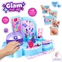 Smoby Glam Nail Salon - Studio de manucure pour enfant avec 70 designs