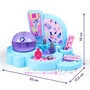 Smoby Glam Nail Salon - Studio de manucure pour enfant avec 70 designs