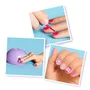 Smoby Glam Nail Salon - Studio de manucure pour enfant avec 70 designs