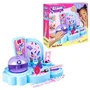Smoby Glam Nail Salon - Studio de manucure pour enfant avec 70 designs