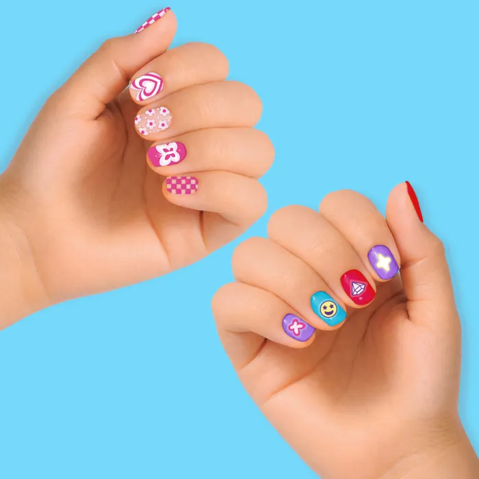 Smoby Glam Nail Salon - Studio de manucure pour enfant avec 70 designs