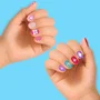 Smoby Glam Nail Salon - Studio de manucure pour enfant avec 70 designs