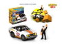 Bandai Voiture de course acrobatique Race Ace avec Stuntman Stu