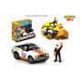 Bandai Voiture de course acrobatique Race Ace avec Stuntman Stu