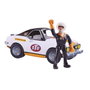 Bandai Voiture de course acrobatique Race Ace avec Stuntman Stu