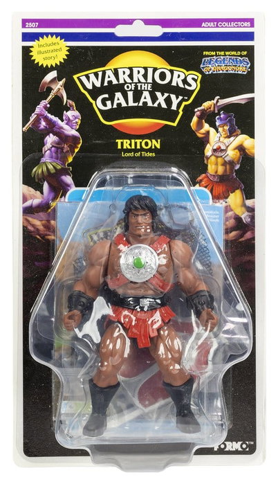 Formo Toys Legends of Dragonore: Warriors of the Galaxy Wave 3 figurine Triton 14 cm Formo Toys Legends of Dragonore: Warriors of the Galaxy Wave 3 figurine Triton 14 cm