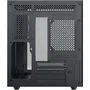 XIGMATEK EN44410 Aqua M Lite Boîtier PC Cube Micro-ATX/Mini-ITX Noir - 2 Faces en Verre Trempé - 5 Ventilateurs ARGB 120mm - Ports USB 3.0 et HD Audio