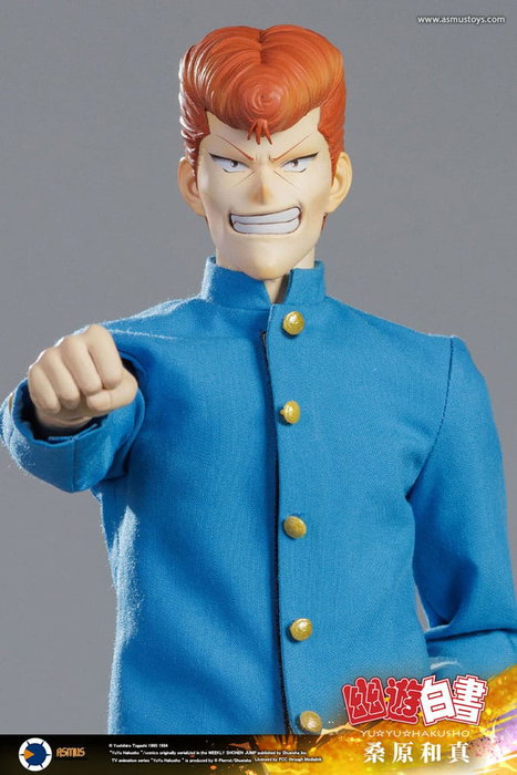 Yu Yu Hakusho figurine 1/6 Kazuma Kuwabara (Luxury Version) 30 cm
