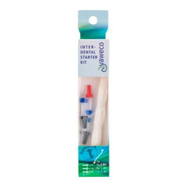 YAWECO Pack de Démarrage Interdental - Kit de Soin Dentaire avec Brossettes