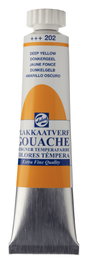 Talens Tempera Extra Fine Jaune Foncé 20 ml