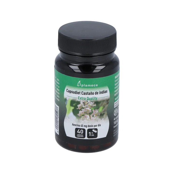 PLAMECA Castaño de Indias Capsudiet 40 capsules végétales
