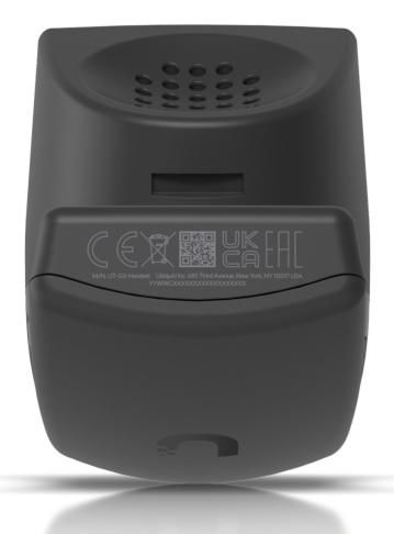 Ubiquiti G3 Wireless Handset noir