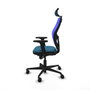 Piqueras y Crespo Chaise de Bureau 2D036N2 Bleu Vert pétrole