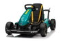 Bizak Aston Martin Kart F1 12 V - Voiture électrique enfant à partir de 6 ans avec Bluetooth