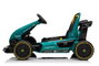 Bizak Aston Martin Kart F1 12 V - Voiture électrique enfant à partir de 6 ans avec Bluetooth