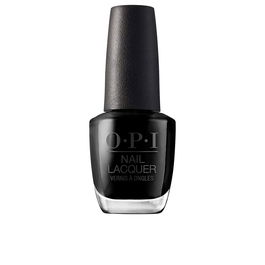 OPI NAIL LACQUER Vernis à ongles #Eu lady en noir 15 ml - Tenue 7 jours