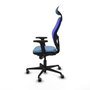 Piqueras y Crespo Chaise de Bureau 2D036G1 Bleu ciel