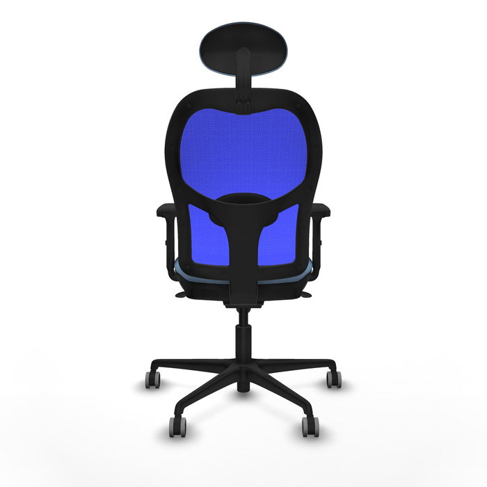 Piqueras y Crespo Chaise de Bureau 2D036G1 Bleu ciel
