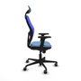 Piqueras y Crespo Chaise de Bureau 2D036G1 Bleu ciel