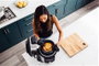 Ninja OL650EU - Olla eléctrica multifunción 7,5L, 12 en 1 (SmartLid), Autocuiseur, Friteuse à air, Cuisson vapeur combinée, Ninja Foodi Max
