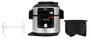 Ninja OL650EU - Olla eléctrica multifunción 7,5L, 12 en 1 (SmartLid), Autocuiseur, Friteuse à air, Cuisson vapeur combinée, Ninja Foodi Max