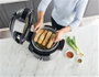 Ninja OL650EU - Olla eléctrica multifunción 7,5L, 12 en 1 (SmartLid), Autocuiseur, Friteuse à air, Cuisson vapeur combinée, Ninja Foodi Max