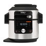 Ninja OL650EU - Olla eléctrica multifunción 7,5L, 12 en 1 (SmartLid), Autocuiseur, Friteuse à air, Cuisson vapeur combinée, Ninja Foodi Max