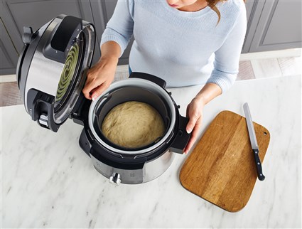 Ninja OL650EU - Olla eléctrica multifunción 7,5L, 12 en 1 (SmartLid), Autocuiseur, Friteuse à air, Cuisson vapeur combinée, Ninja Foodi Max