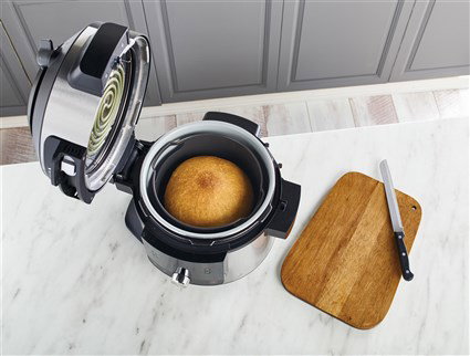 Ninja OL650EU - Olla eléctrica multifunción 7,5L, 12 en 1 (SmartLid), Autocuiseur, Friteuse à air, Cuisson vapeur combinée, Ninja Foodi Max