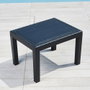 Table d'appoint IPAE Progarden Jack jac160an Anthracite 59 x 46 x 40 cm