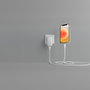 Belkin Flex Câble USB-A vers Lightning 1m, Blanc, CAA010bt1MWH