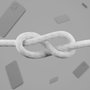 Belkin Flex Câble USB-A vers Lightning 1m, Blanc, CAA010bt1MWH