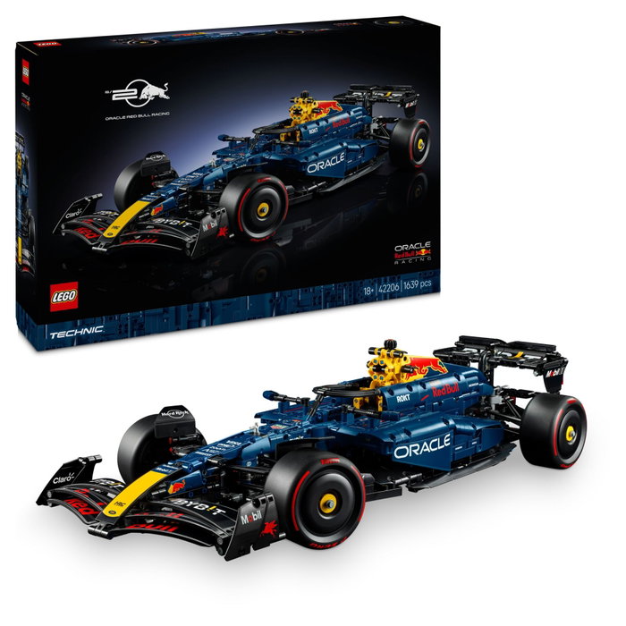 LEGO Technic 42206 Oracle Red Bull Racing RB20 F1 LEGO Technic 42206 Oracle Red Bull Racing RB20 F1