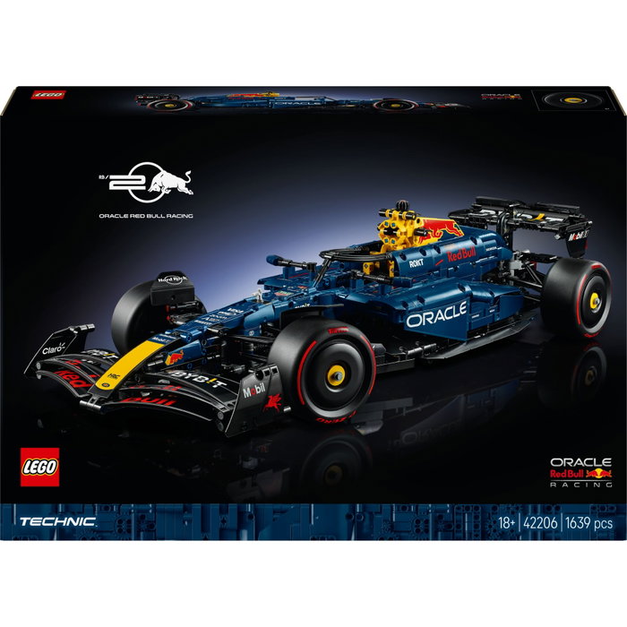 LEGO Technic 42206 Oracle Red Bull Racing RB20 F1 LEGO Technic 42206 Oracle Red Bull Racing RB20 F1