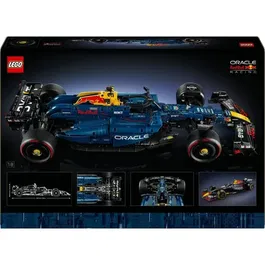 LEGO Technic F1 Oracle Red Bull Racing RB20 - Set de Construction Collector pour Adultes avec 1639 Pièces, Moteur V6 et Boîte de Vitesses