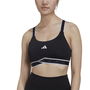 Soutien-gorge de Sport Adidas Noir 37 1/3