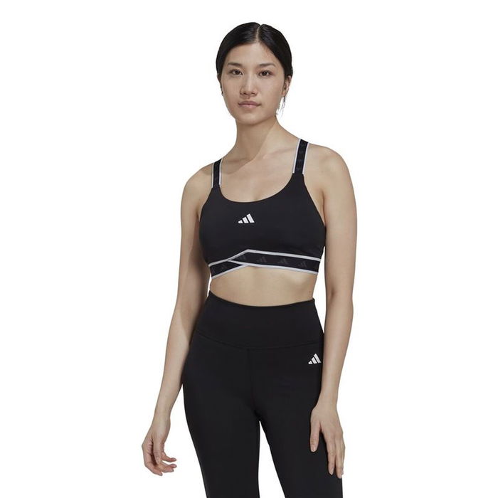 Soutien-gorge de Sport Adidas Noir 37 1/3