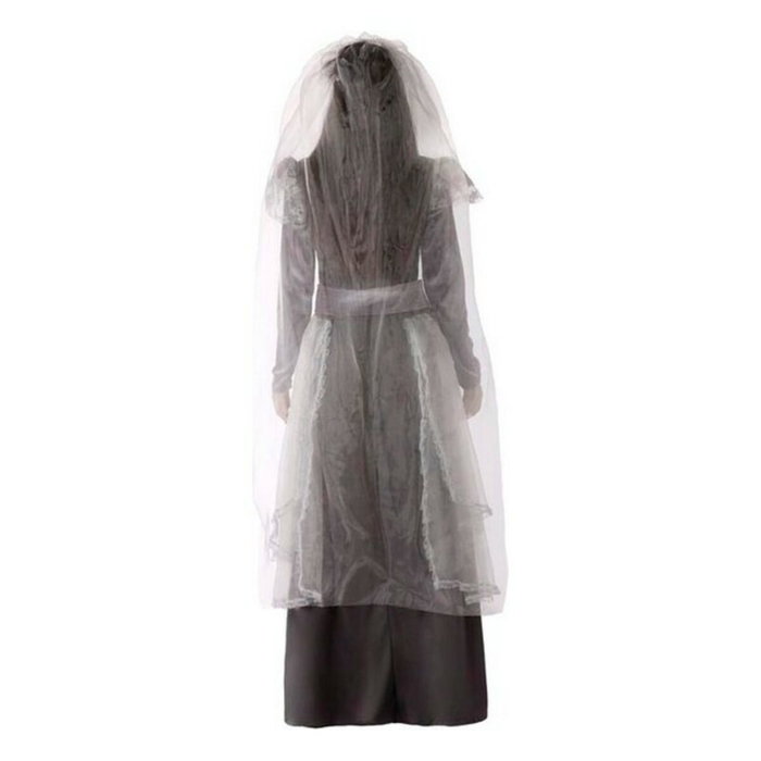 Atosa Déguisement de La Llorona pour Femme - Gris XS-S
