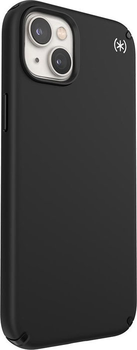 Speck Presidio 2 Pro+ MagSafe Coque pour iPhone 14 Plus / 15 Plus, Protection Antichoc 4 m, Finition Antimicrobienne Microban, Noir