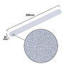 ORYX Lot de 12 bandes antidérapantes transparentes en ABS pour salle de bain et douche