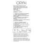 ORYX Lot de 12 bandes antidérapantes transparentes en ABS pour salle de bain et douche