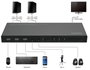 MicroConnect MC-HDMIKVM0201-4K Commutateur KVM HDMI 2x1 4K@60Hz 4:4:4