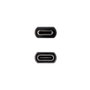 Nanocable 10.01.4400 Câble USB-C 0.5 m Prolongateur USB 3.1 60W 20Gbps 4K 60Hz Noir